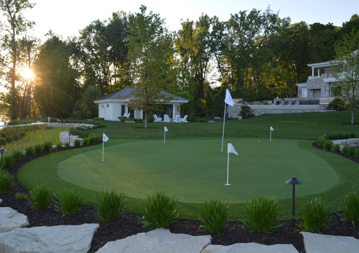 Artificial Golf Greens Maintenance Tips in Asheville