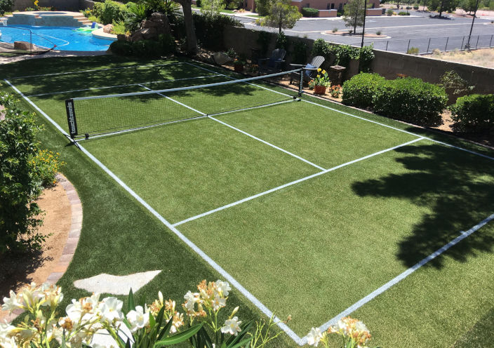 Play Your Best on a Custom Asheville Pickleball Court